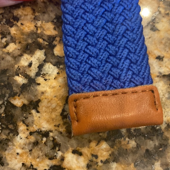 TailorByrd Mens Braided Stretch Belt (M 32-34) - Picture 3 of 4